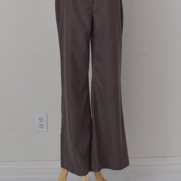 Vintage Y2K Poly/Rayon Flare Pants size 6 NINE and CO. by Nine West  | 30 waist - Picture 4 of 9